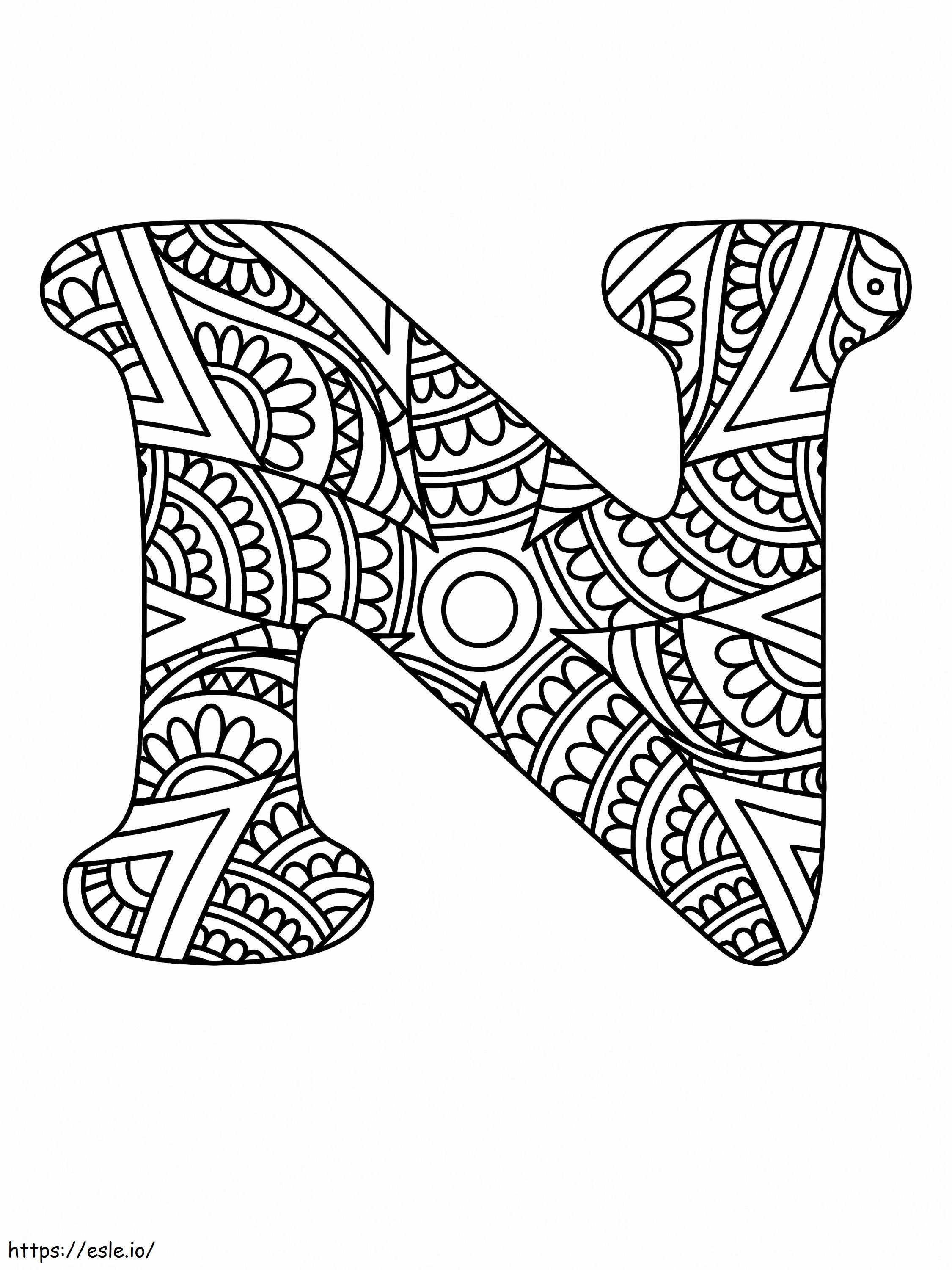 letter n-kleurplaat-gratis-8