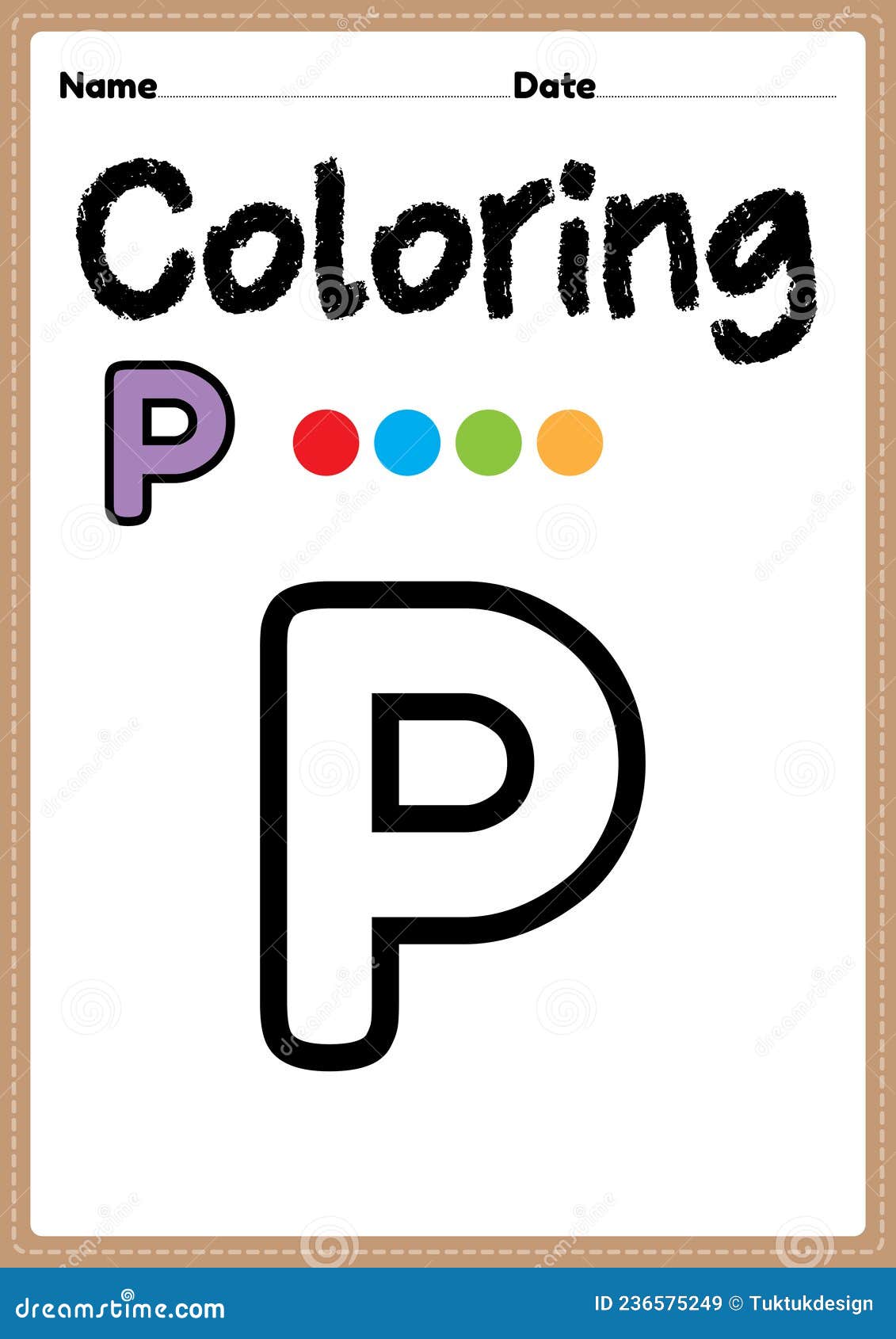 letter p-kleurplaat-gratis-10