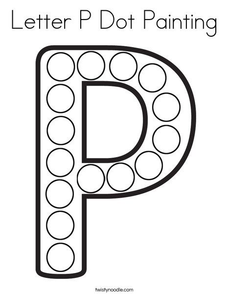 letter p-kleurplaat-gratis-3