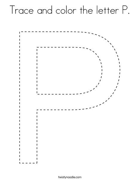 letter p-kleurplaat-gratis-7