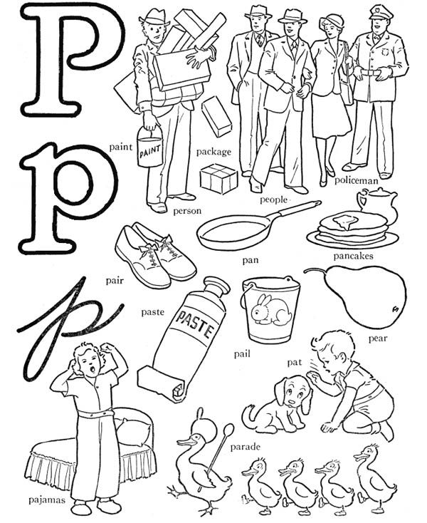 letter p-kleurplaat-gratis-9