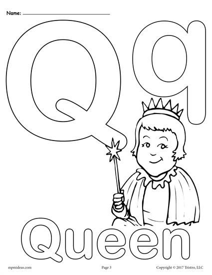 letter q-kleurplaat-gratis-8