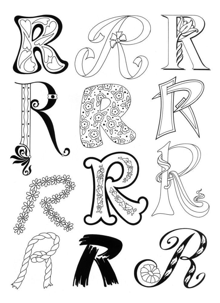 letter r-kleurplaat-gratis-8