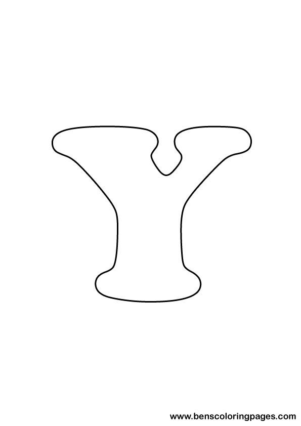 letter y-kleurplaat-gratis-1