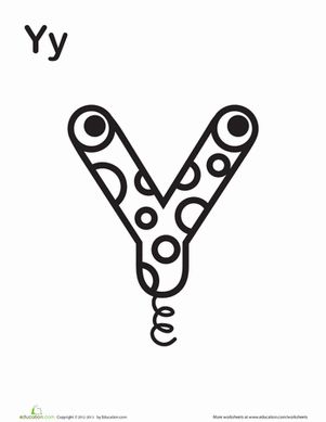letter y-kleurplaat-gratis-14