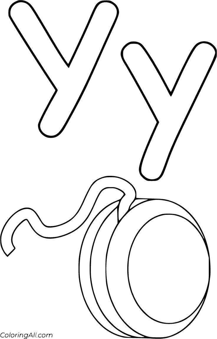 letter y-kleurplaat-gratis-2