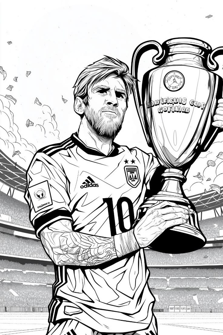 Lionel Messi Kleurplaten Gratis En Te Printen Voor Fans lionel-messi-kleurplaten-gratis-en-te-printen-voor-fans