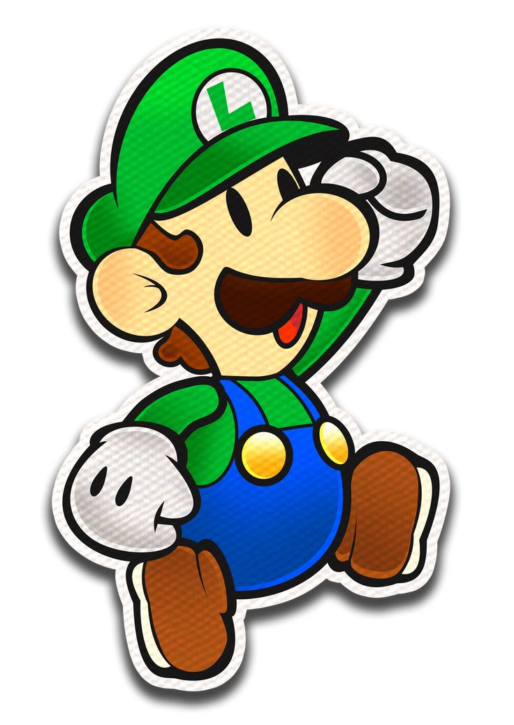 luigi-kleurplaat-gratis-14