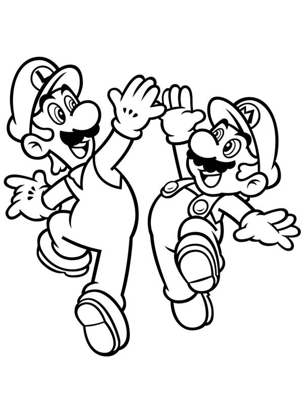 luigi-kleurplaat-gratis-6