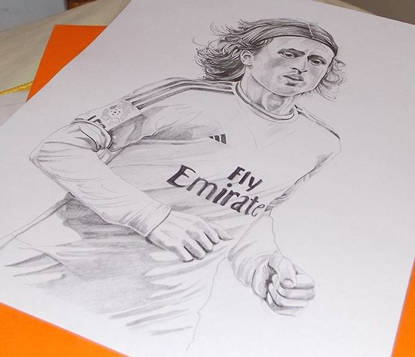 luka modric-kleurplaat-gratis-2