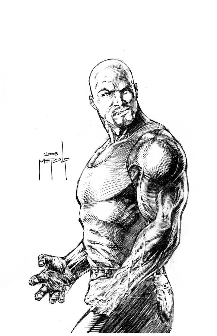 luke cage-kleurplaat-gratis-10