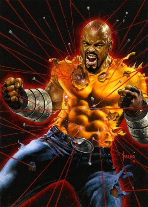 luke cage-kleurplaat-gratis-13