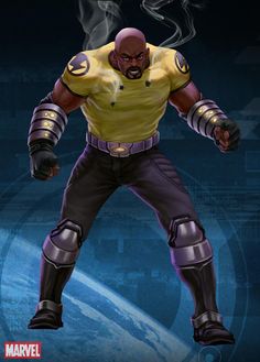 luke cage-kleurplaat-gratis-14