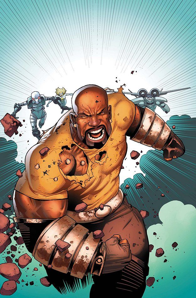 luke cage-kleurplaat-gratis-15