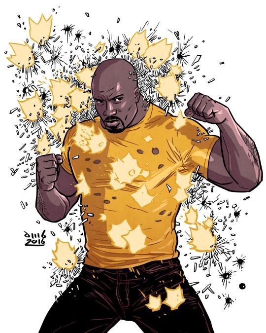 luke cage-kleurplaat-gratis-3