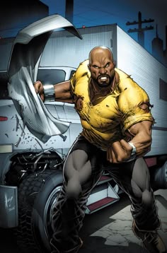 luke cage-kleurplaat-gratis-4