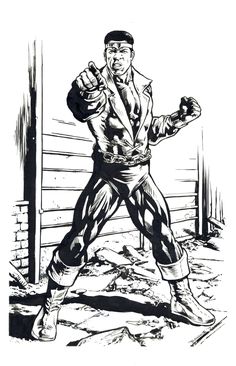 luke cage-kleurplaat-gratis-5