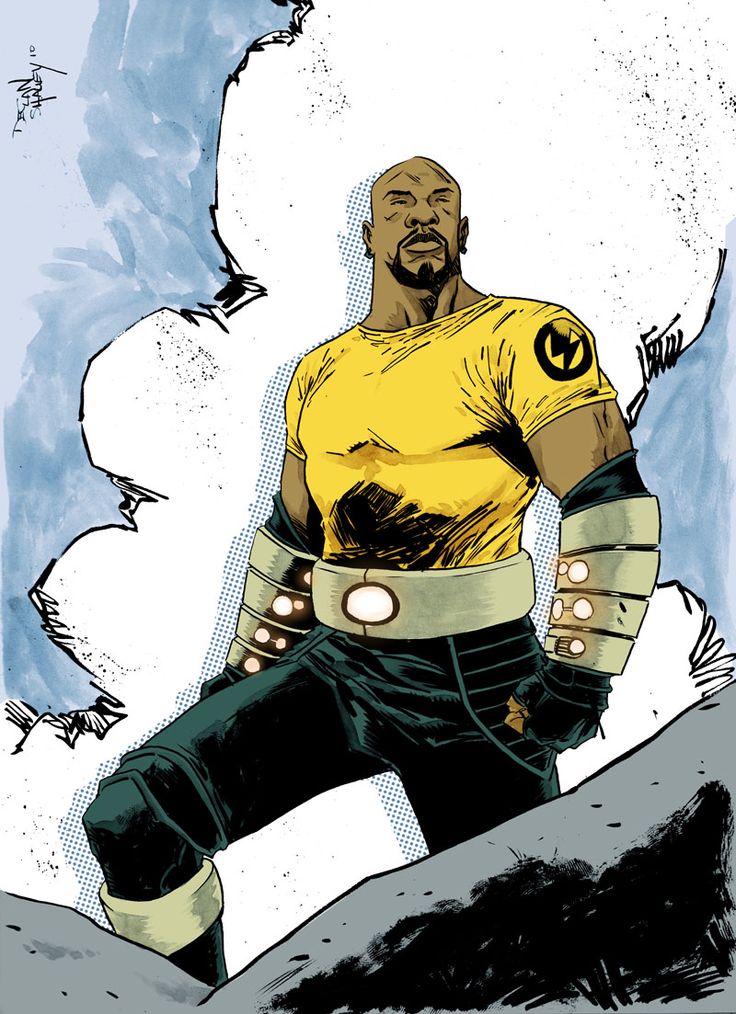 luke cage-kleurplaat-gratis-7