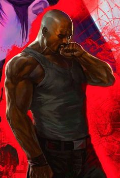 luke cage-kleurplaat-gratis-9