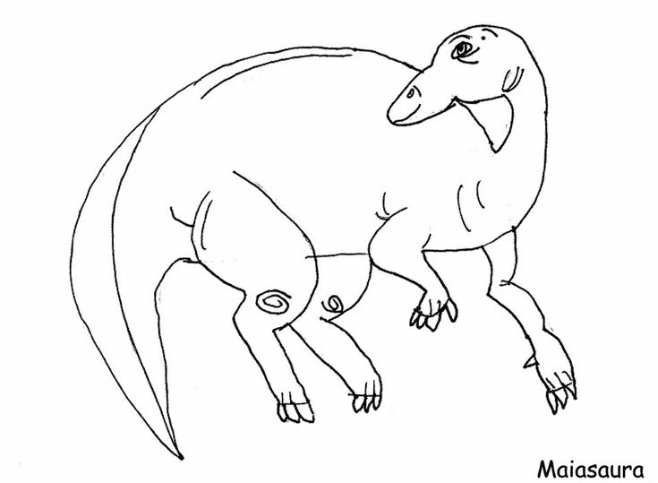 maiasaura-kleurplaat-gratis-2