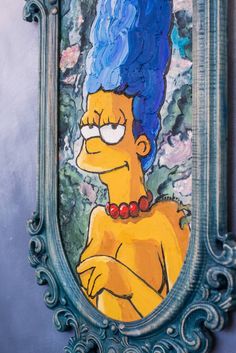 marge simpson-kleurplaat-gratis-10