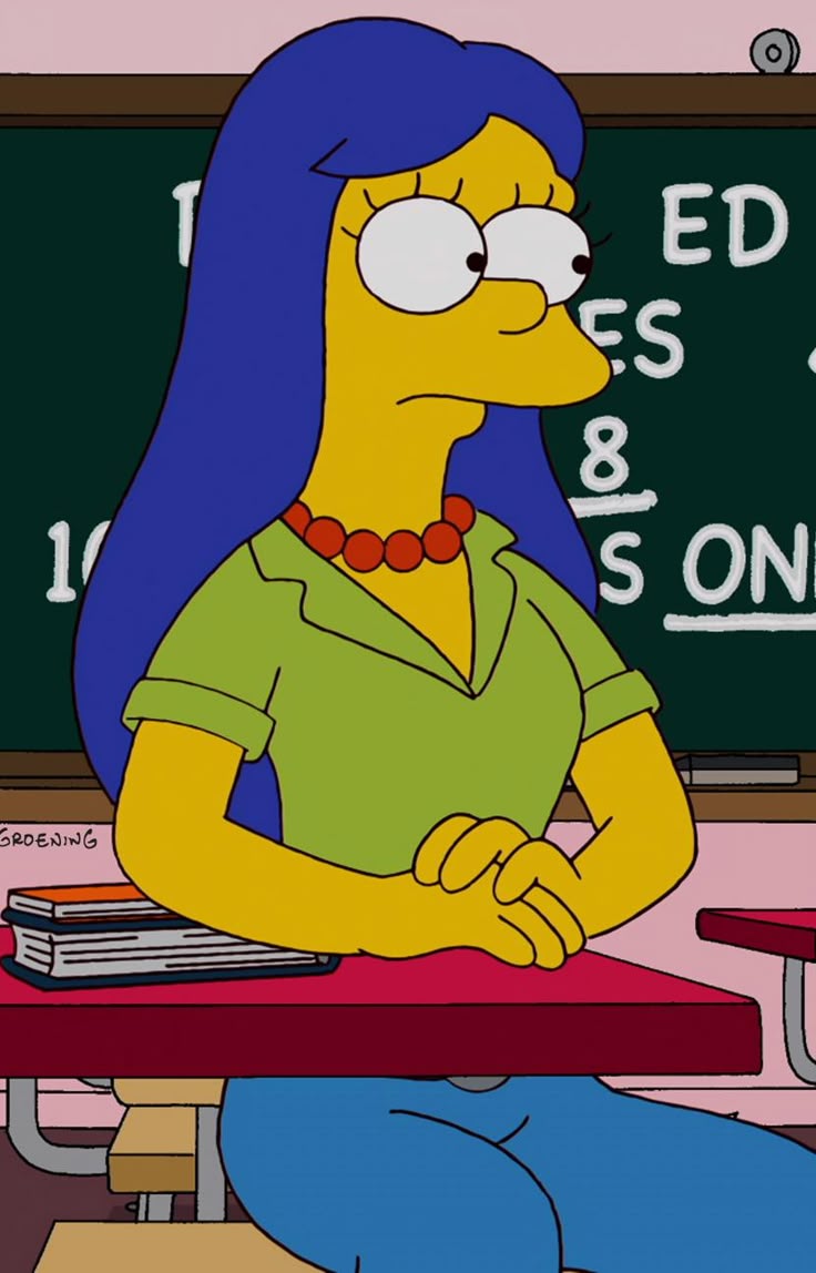 marge simpson-kleurplaat-gratis-11