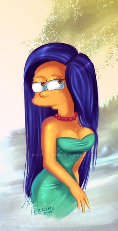 marge simpson-kleurplaat-gratis-13