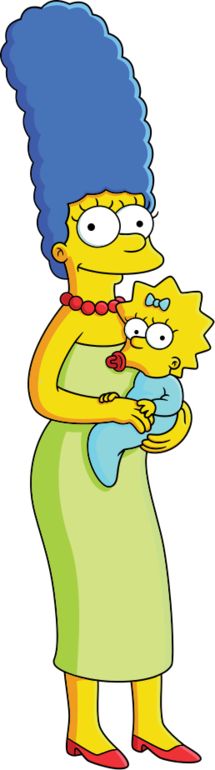 marge simpson-kleurplaat-gratis-8