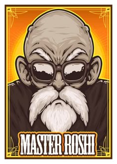 meester roshi-kleurplaat-gratis-10
