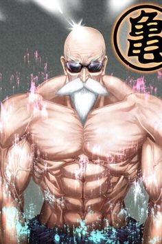 meester roshi-kleurplaat-gratis-5