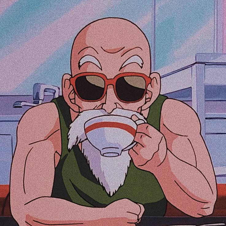 meester roshi-kleurplaat-gratis-7