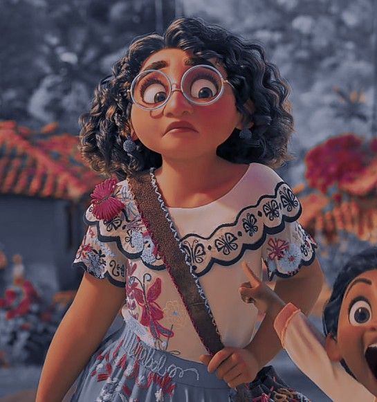 mirabel madrigal encanto-kleurplaat-gratis-15