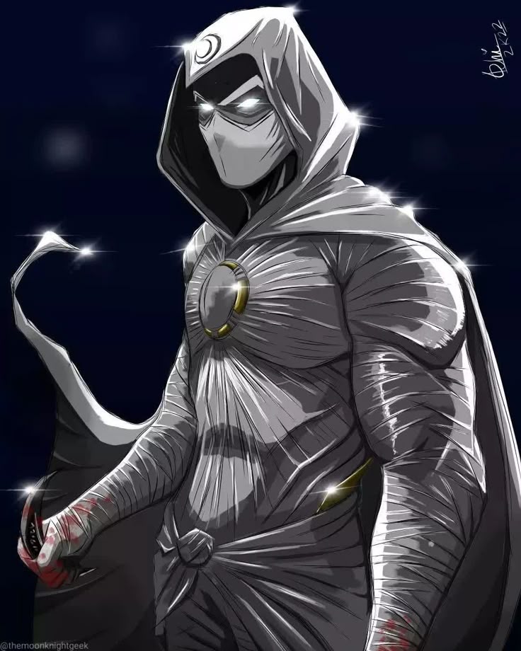 moon knight-kleurplaat-gratis-12