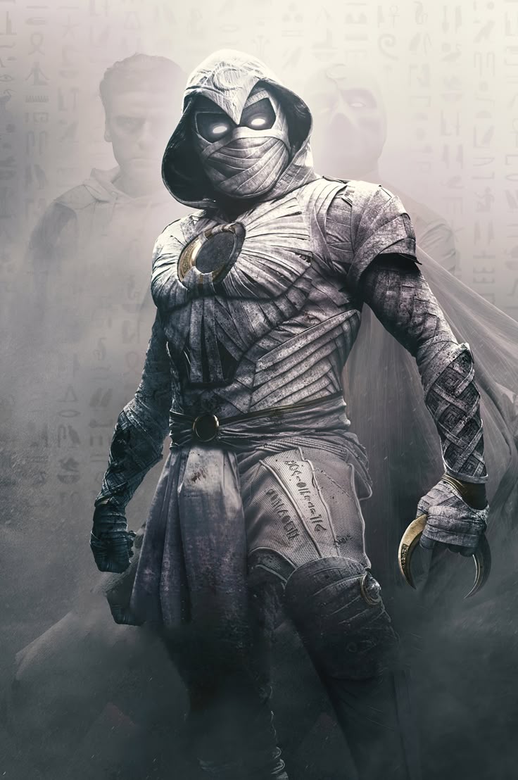 moon knight-kleurplaat-gratis-6