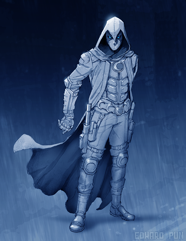 moon knight-kleurplaat-gratis-7