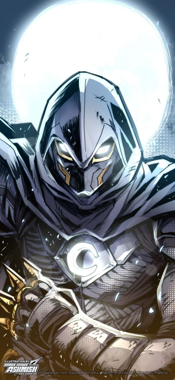 moon knight-kleurplaat-gratis-9