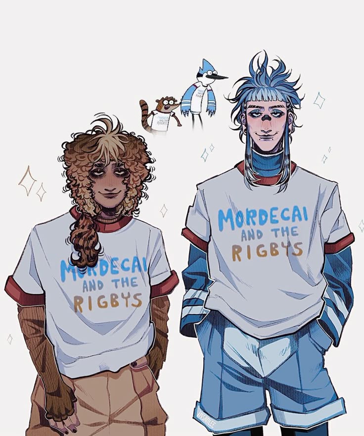 mordecai-kleurplaat-gratis-10