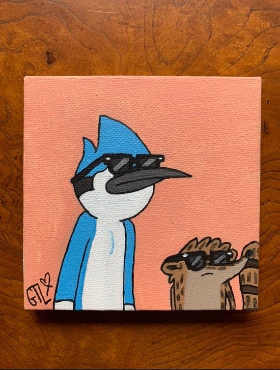 mordecai-kleurplaat-gratis-13