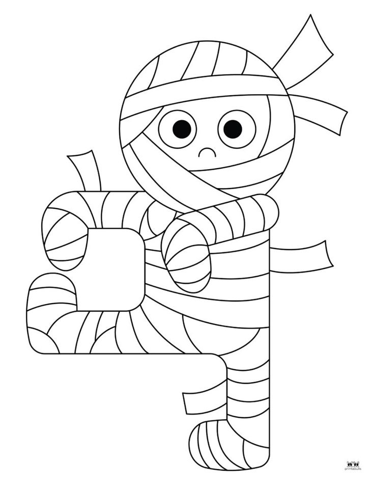 mummies-kleurplaat-gratis-4