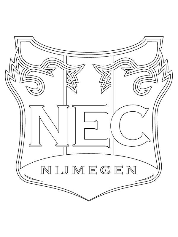 nec nijmegen-kleurplaat-gratis-1