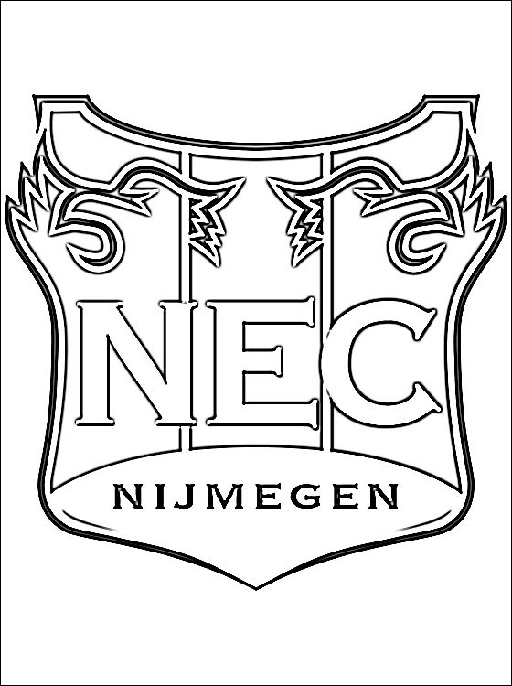 nec nijmegen-kleurplaat-gratis-2