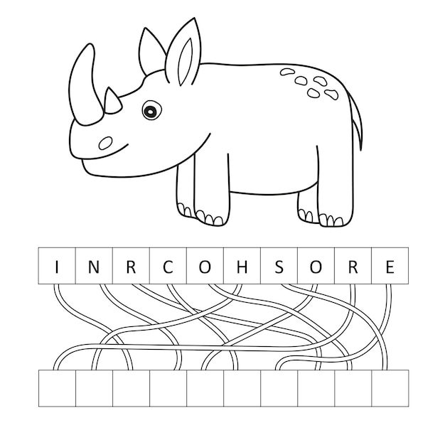neushoorn-kleurplaat-gratis-6