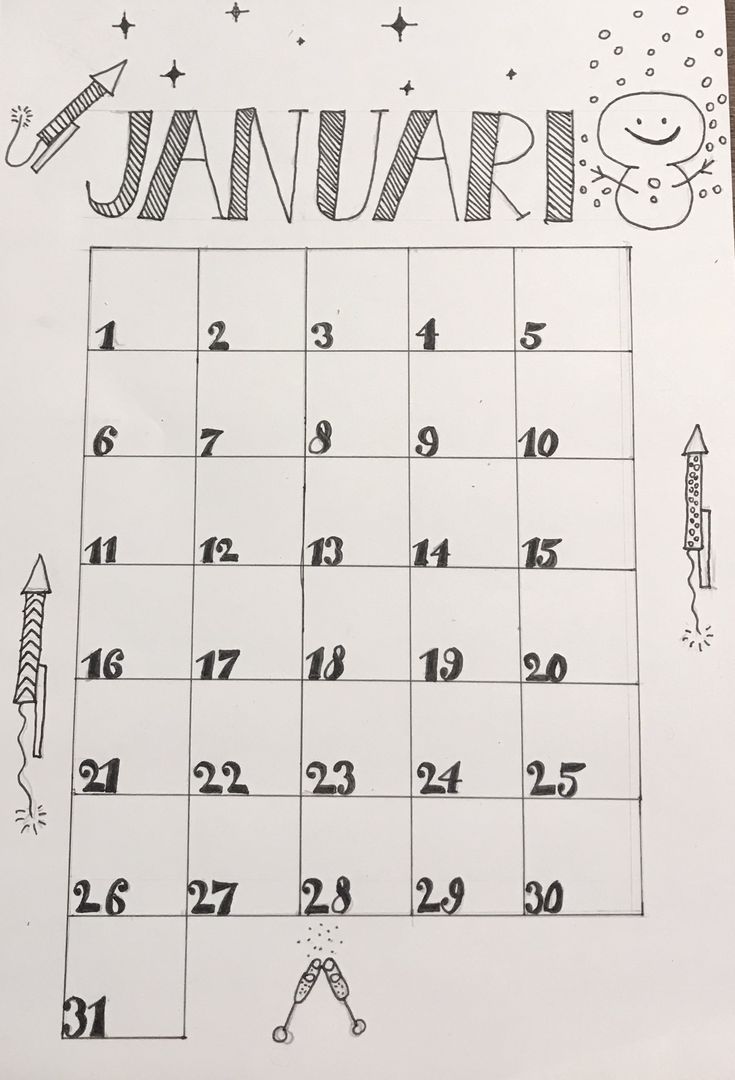 nieuwjaarsdag 1 januari-kleurplaat-gratis-4
