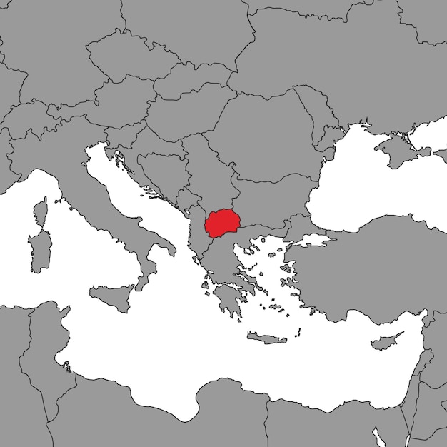 noord macedonie-kleurplaat-gratis-3