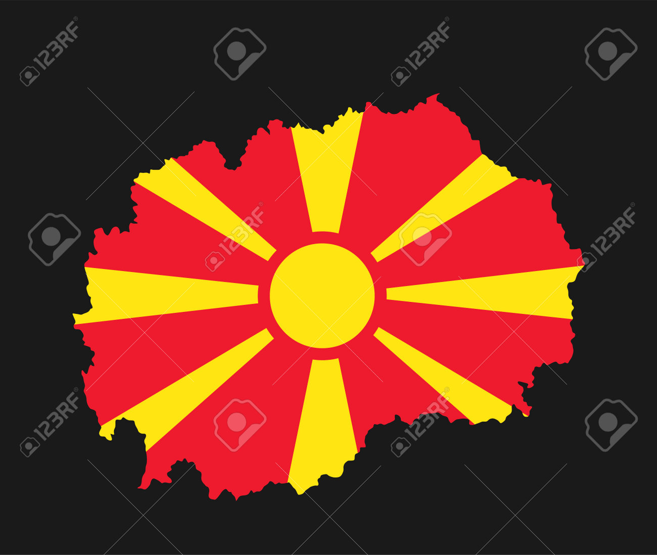 noord macedonie-kleurplaat-gratis-7