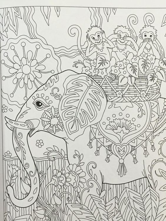 olifant-kleurplaat-gratis-10