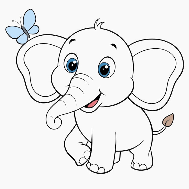 olifant-kleurplaat-gratis-11