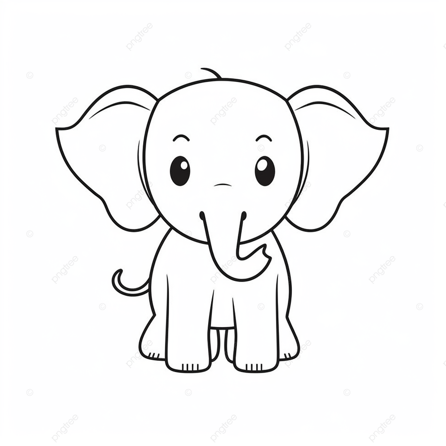 olifant-kleurplaat-gratis-12