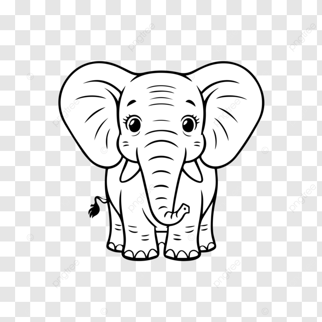 olifant-kleurplaat-gratis-15