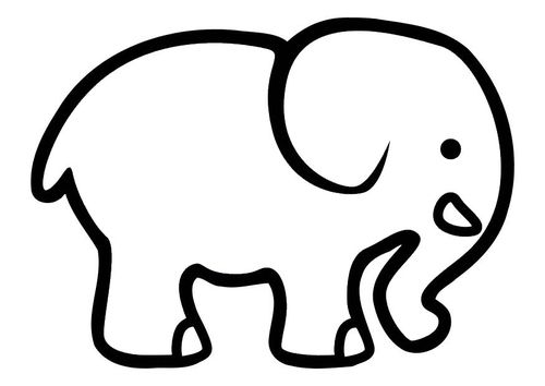 olifant-kleurplaat-gratis-2